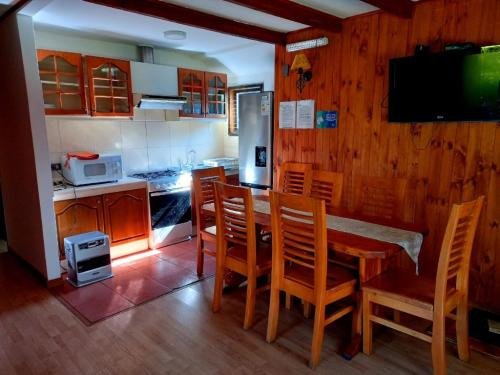 Cocina americana equipada