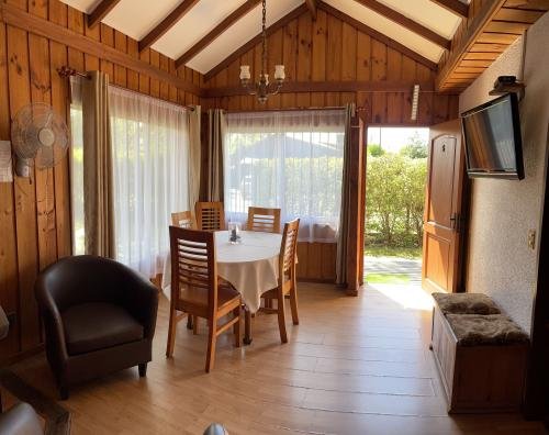 Living comedor