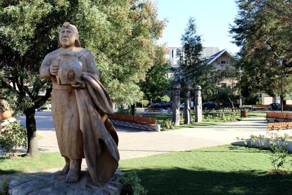 plaza de pucon