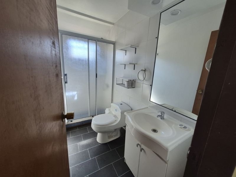 Baño Pucon kernayel cabaña para 6 personas
